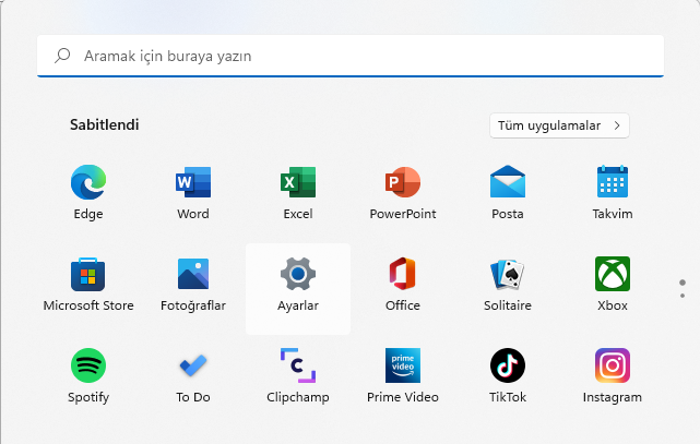 Windows 11'de Dil Çubuğu Eksik Hatası