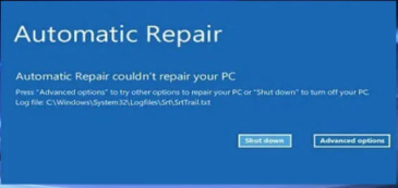 Srttrail.txt BSOD hatası