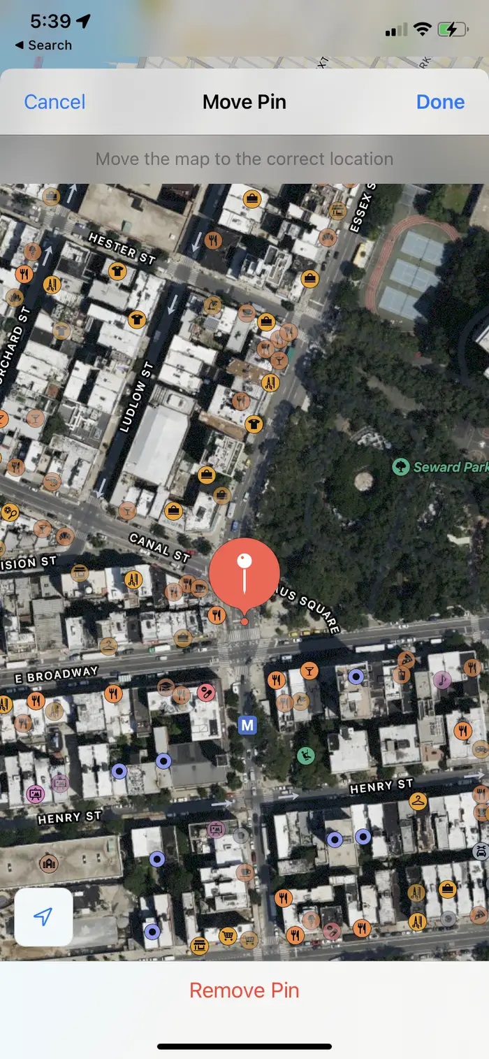 iPhone'da Apple Haritalar ile Konum Paylaşma