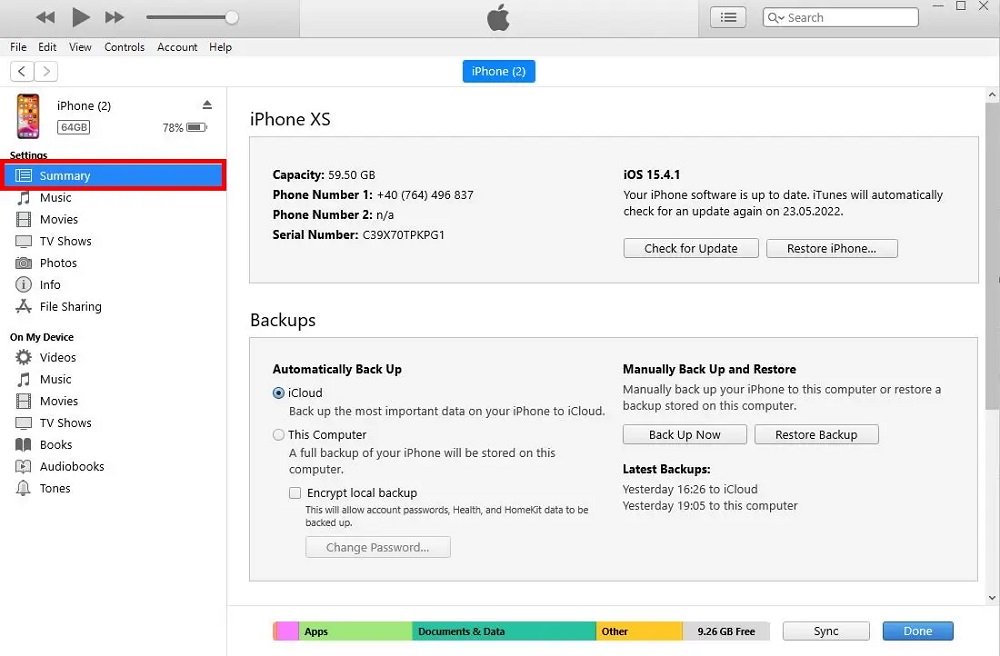 iPhone'da Silinen Fotoğrafları Kurtarma