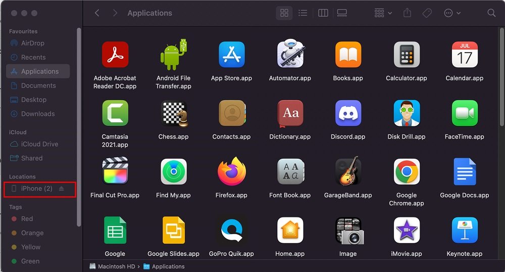 iPhone'da Silinen Fotoğrafları Kurtarma