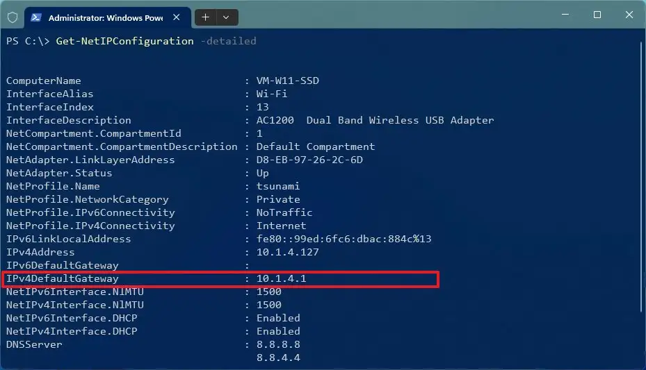 Windows 11'de Modem IP Adresi Nasıl Bulunur