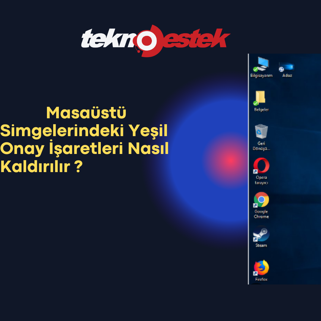 Onedrive yeşil onay kaldırma