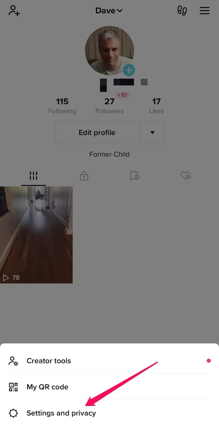 TikTok Önbelleğini Temizleme