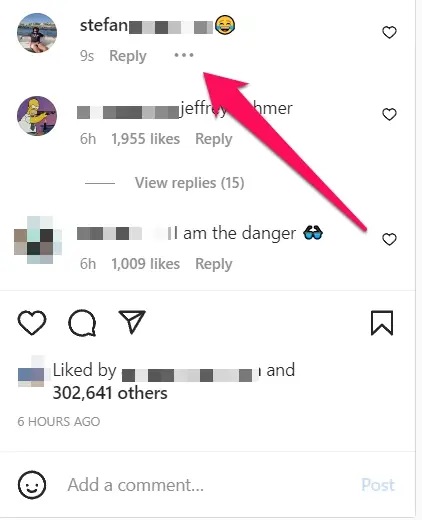 Instagram Yorum Güncelleme