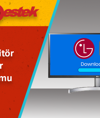 Aygıt Yöneticisi ve Üretici Sitesinden LG Monitör Sürücü Kurulumu