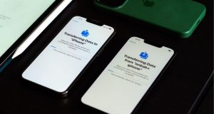 iPhone Telefonlar Arasında Veri Aktarma