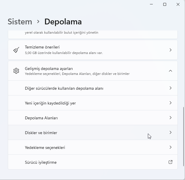 Windows 11 Sürücü Harfi Nasıl Kaldırılır Windows 11'de Sürücü Harfi Nasıl Kaldırılır