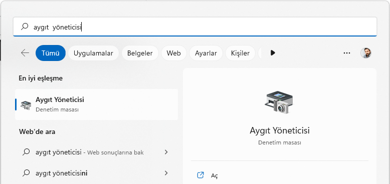 LG Monitör Driver Kurulumu