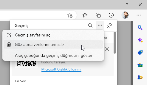 Tüm Cihazlarda Tarayıcı Önbelleği Temizleme Tüm Cihazlarda Tarayıcı Önbelleği Temizleme