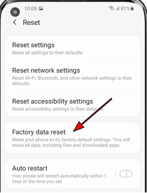 Samsung Galaxy S22 Hard Reset Nasıl Yapılır Samsung S22 Hard Reset