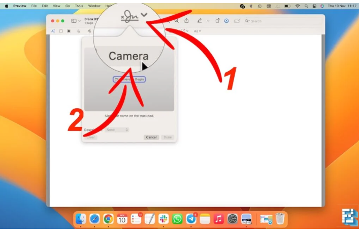 Mac te PDF Dijital İmza Nasıl Eklenir