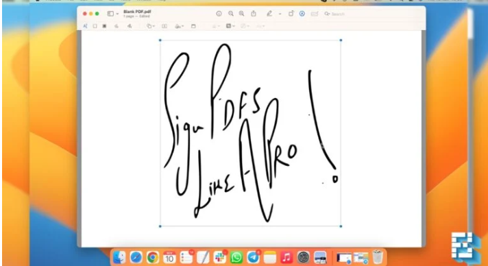 Mac te PDF e Dijital İmza Nasıl Eklenir Ekran goruntusu 2022 11 26 103424 - Mac te PDF e Dijital İmza Nasıl Eklenir