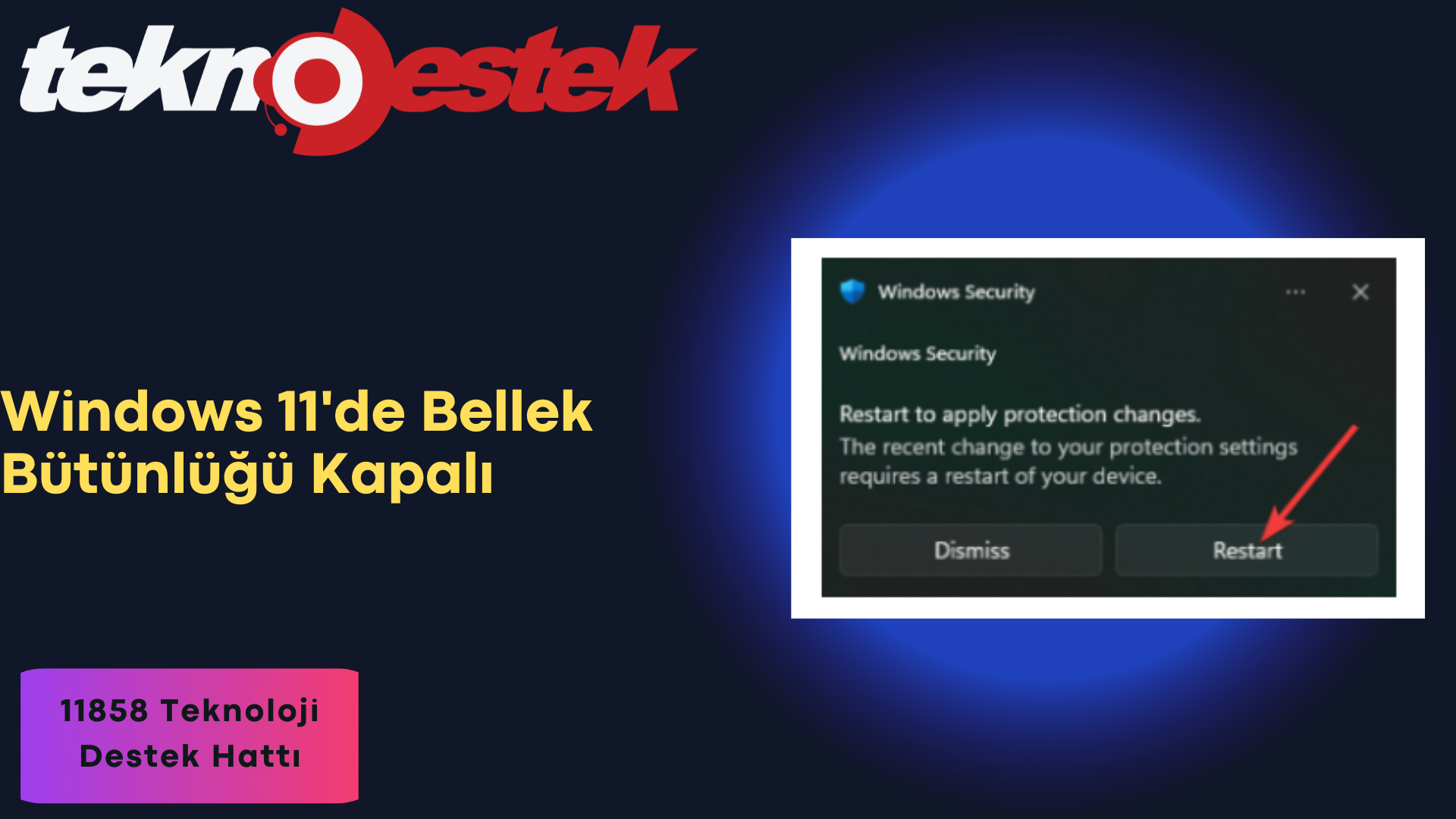 Bellek Bütünlüğü Kapalı