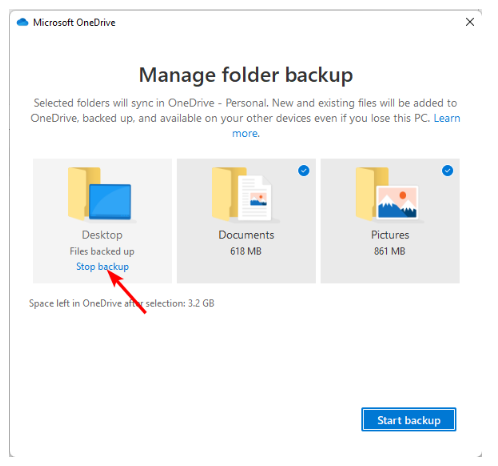 Masaüstü Simgelerindeki Yeşil Onay Kaldırma yeşil onay durdurma