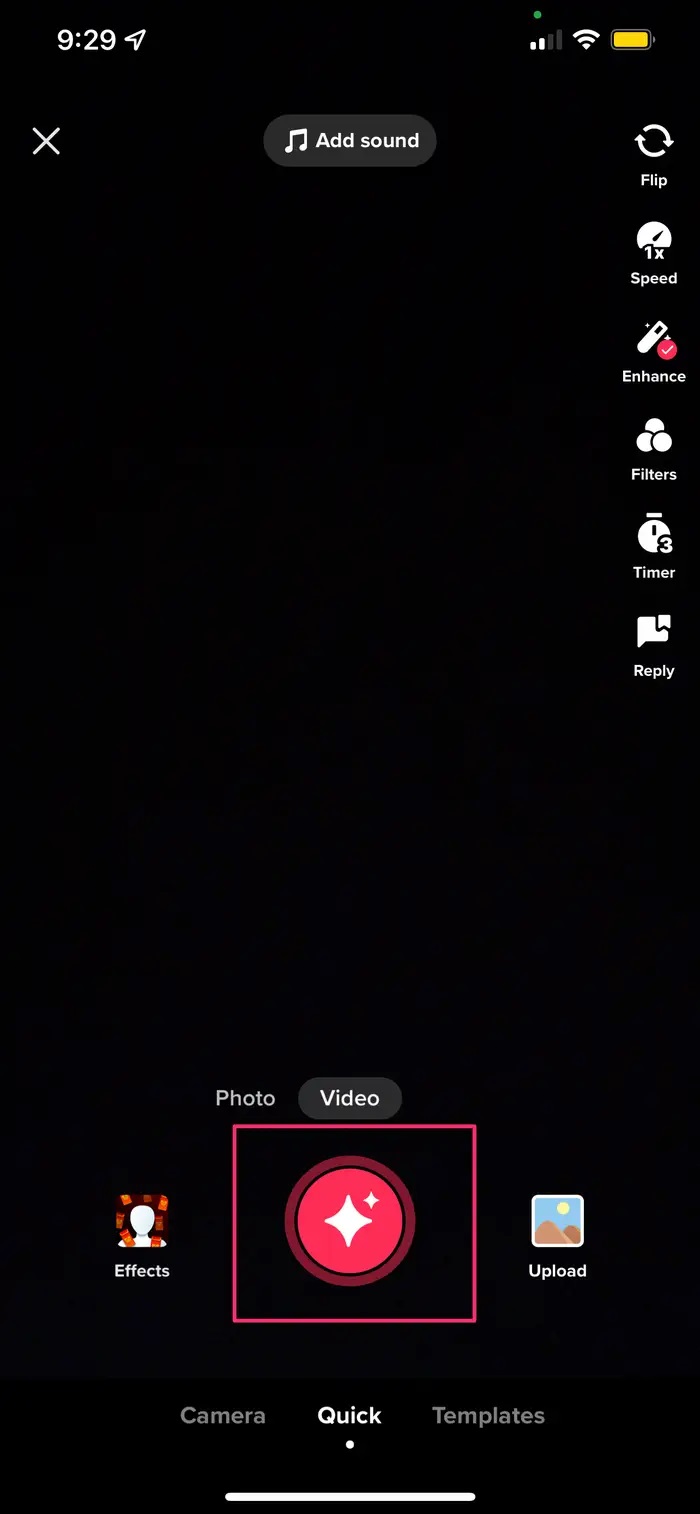 TikTok Videosunu Tersten Oynatma TikTok Videosunu Tersten Oynatma