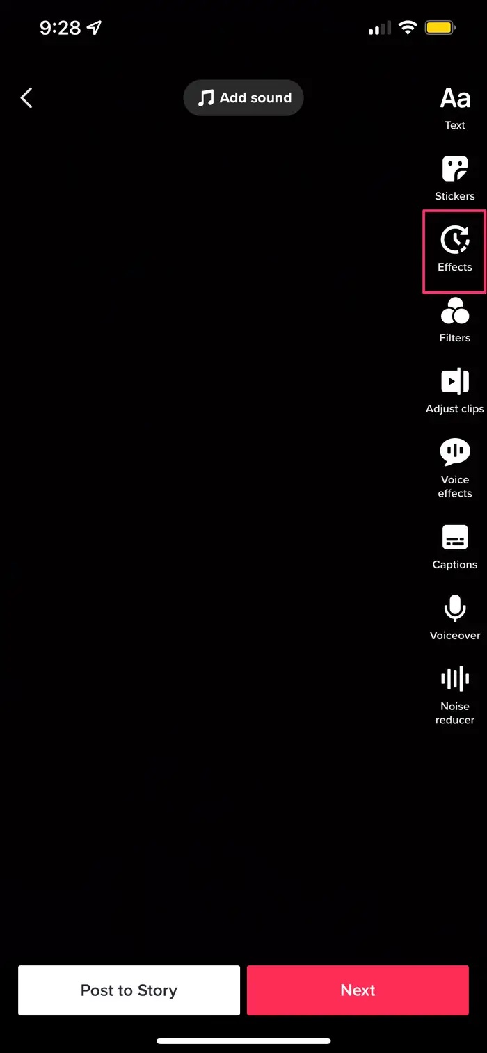 TikTok Videosunu Tersten Oynatma