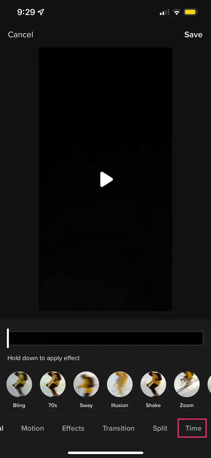 TikTok Videosunu Tersten Oynatma TikTok Videosunu Tersten Oynatma