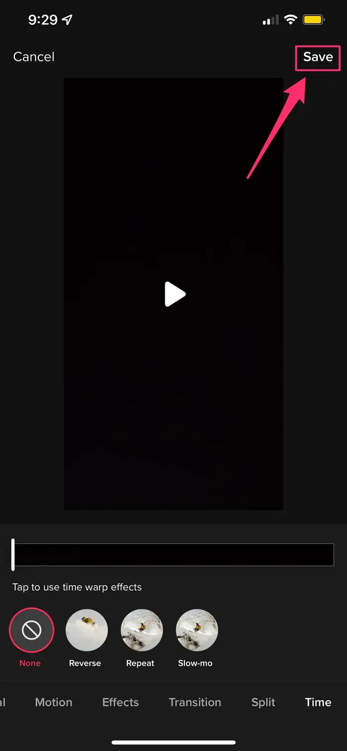 TikTok Videosunu Tersten Oynatma TikTok Videosunu Tersten Oynatma
