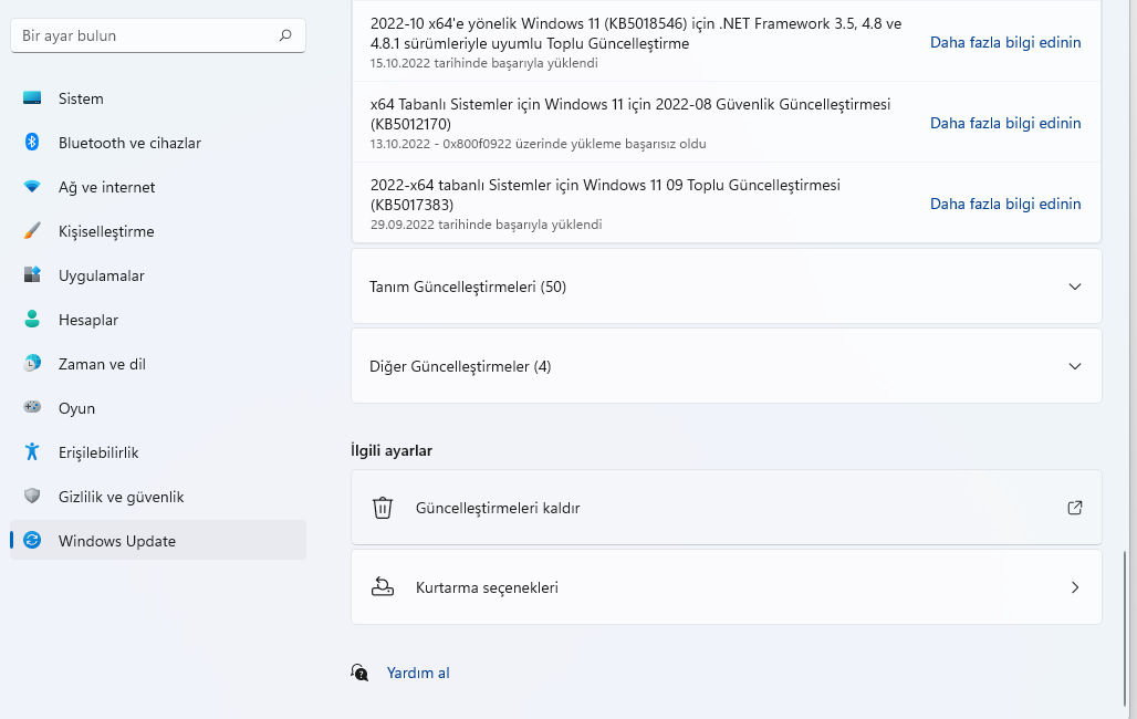 Windows 11 Görev Çubuğu Titriyor Nasıl Onarılır Görev Çubuğu Titriyor Nasıl sorun giderildi.