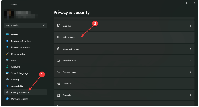 Windows 11'de WhatsApp Mikrofonu Çalışmıyor WhatsApp Mikrofon sorun giderme