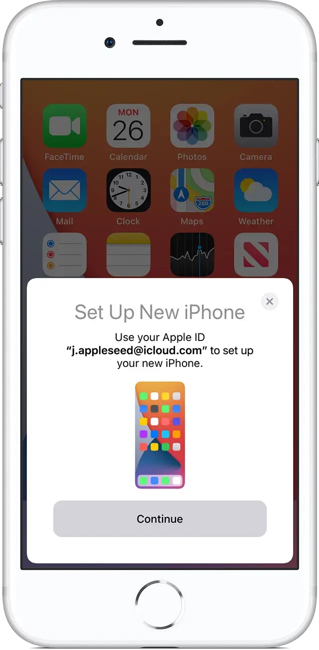 iPhone Telefonlar Arasında Veri Aktarma