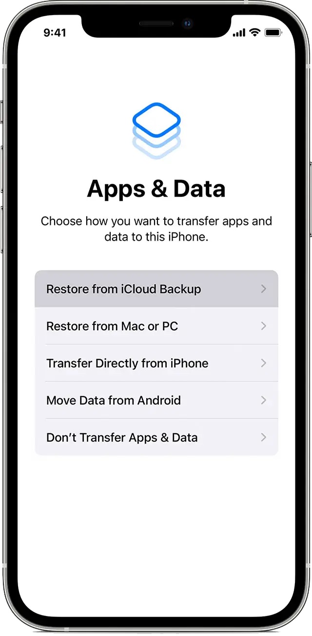 iPhone Telefonlar Arasında Veri Aktarma