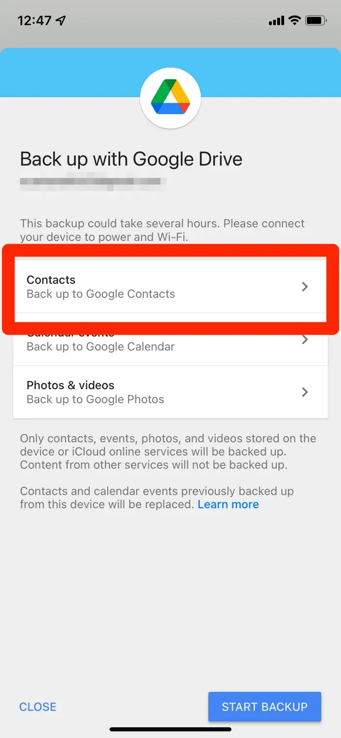 iPhone'daki Rehberi Android'e Aktarma