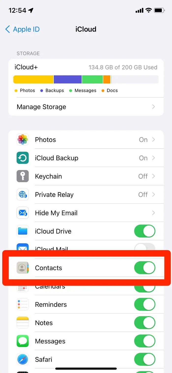 iPhone'daki Rehberi Android'e Aktarma