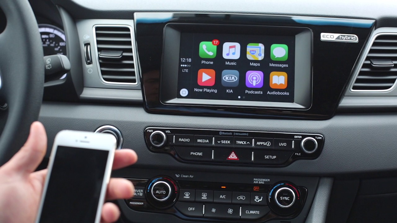 k 8 - CarPlay’de Harita Görüntüsünü Değiştirme