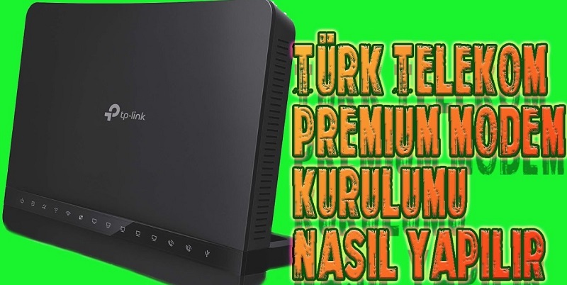 Tp link VX220-G2U kablosuz ayarları