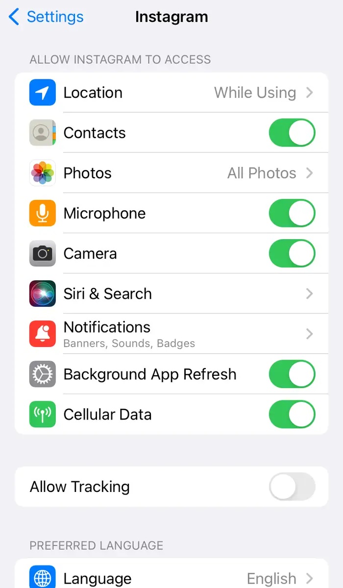 Instagram Çalışmama Sorunu Instagram Çalışmama Sorunu
