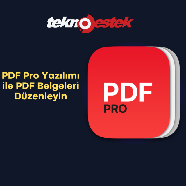PDF Pro Yazılımı