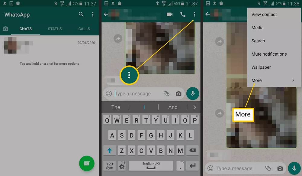 WhatsApp' ı Android' den iPhone' a Aktarma