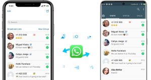WhatsApp' ı Android' den iPhone' a Aktarma