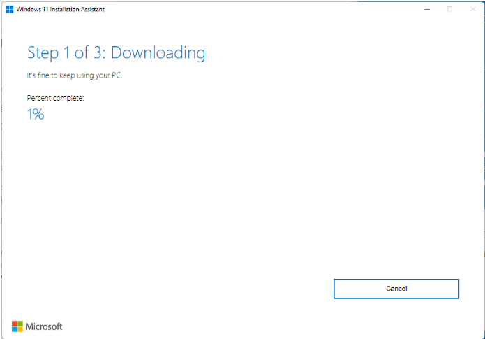 Windows 11 22H2 Yüklenemedi