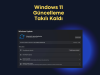 Windows 11 Güncelleme Takılı Kaldı