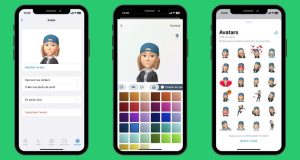iPhone WhatsApp Avatar Nasıl Kullanılır