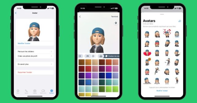 iPhone WhatsApp Avatar Nasıl Kullanılır