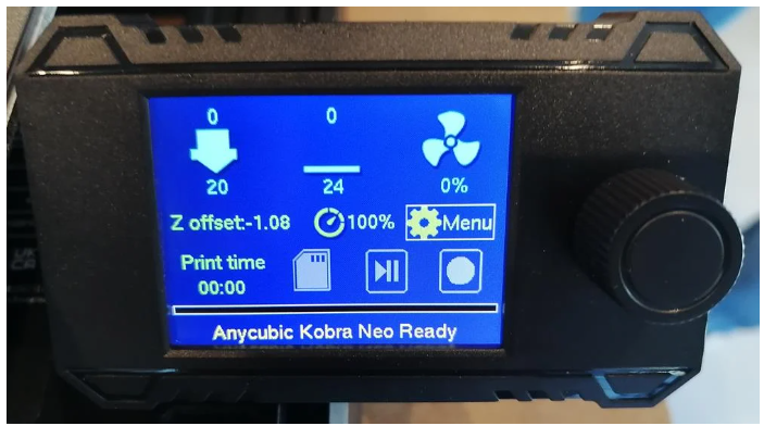 Anycubic Kobra Neo 3D Yazıcı Kurulum ve Kullanım Neo 3D Yazıcı hakkında