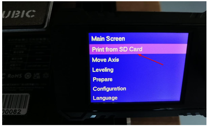  Neo 3D Yazıcı sorun giderme