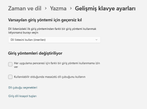 Dil Çubuğu Görev Çubuğunda Nasıl Gizlenir Dil Çubuğunu Gizleme
