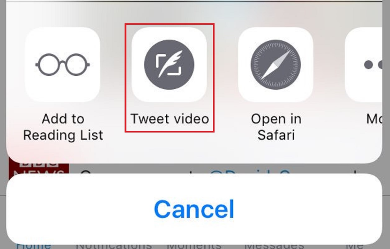 Twitter da Video Nasıl İzlenir