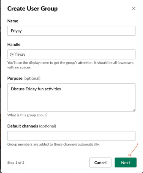 Slackte Kullanıcı Grubu Nasıl Oluşturulur Slackte Kullanıcı Grubu ne işe yarar