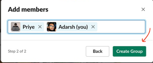 Slackte Kullanıcı Grubu Nasıl Oluşturulur Slackte Kullanıcı Grubu açma