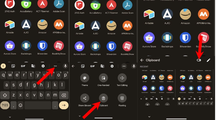 Android de Pano Nasıl Kullanılır Android de Pano Nasıl Kullanılır