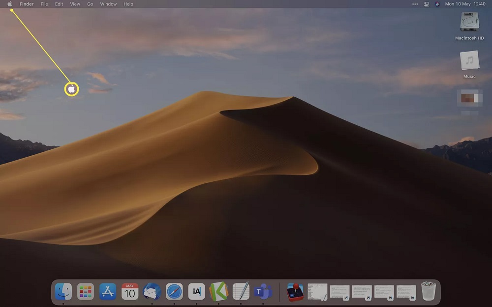 Mac Recovery Modunda Başlatma