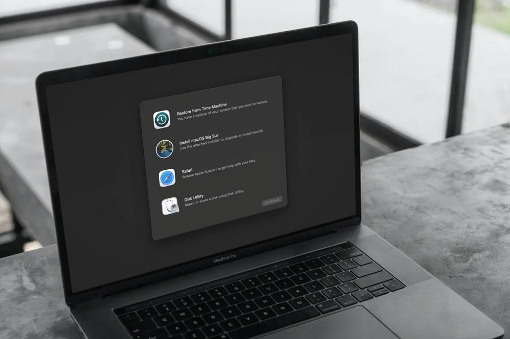 Mac Recovery Modunda Başlatma