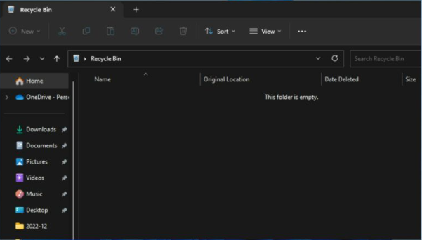 Çöp kutusundan silinen dosyalar geri geliyor