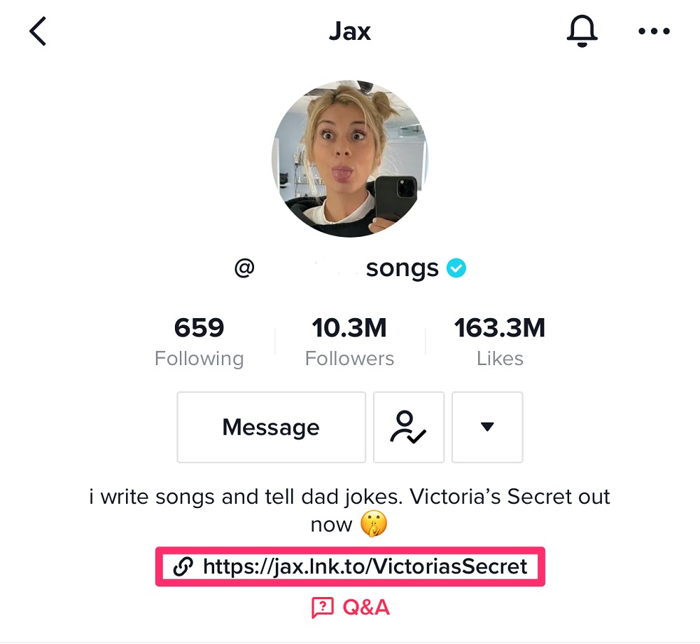 TikTok Biyografisine Link Ekleme TikTok Biyografisine Link Ekleme